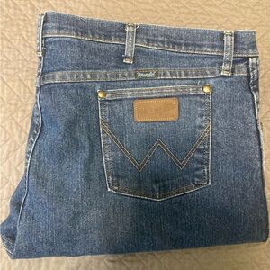 Wrangler Men's Relaxed Fit Denim Jeans